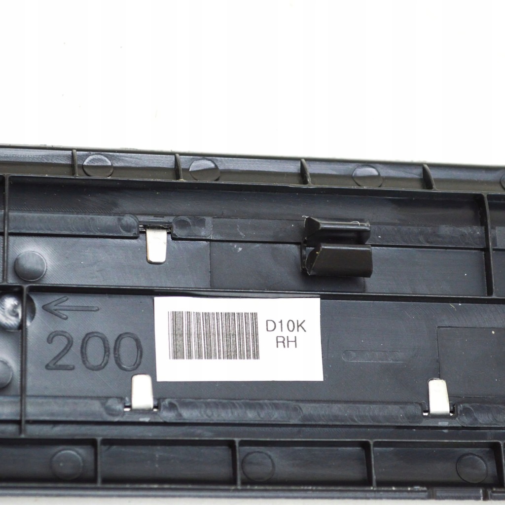 фото №6, Kia niro 2020 правая сторона молдинг порог передняя