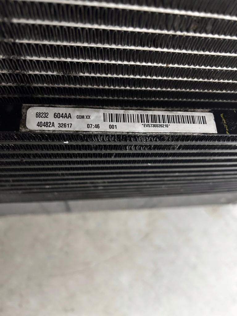 фото №9, Dodge durango rt 2019- 5.7 комплект радіатор wody кондиціонера вентилятор