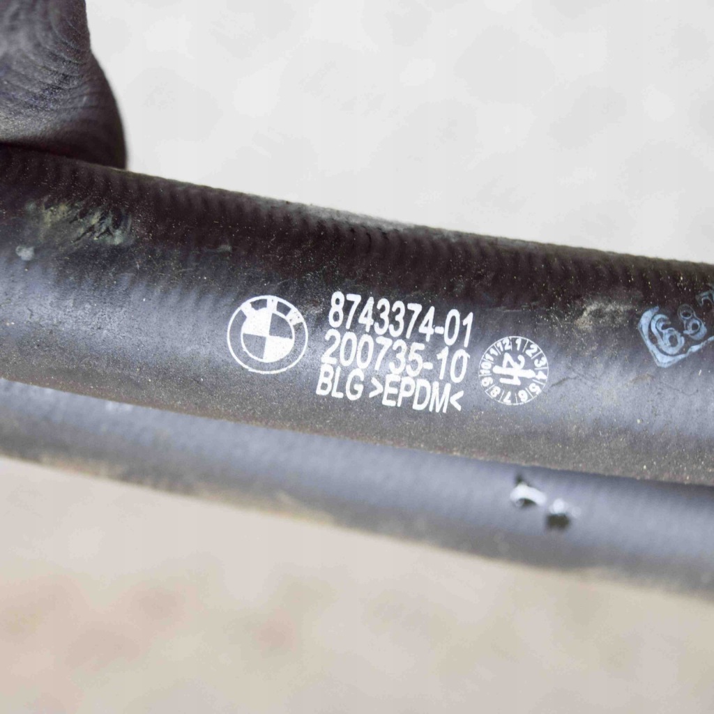 Труба охлаждение bmw ix3 g08 8743374 21326989 210kw 2021 Недорого