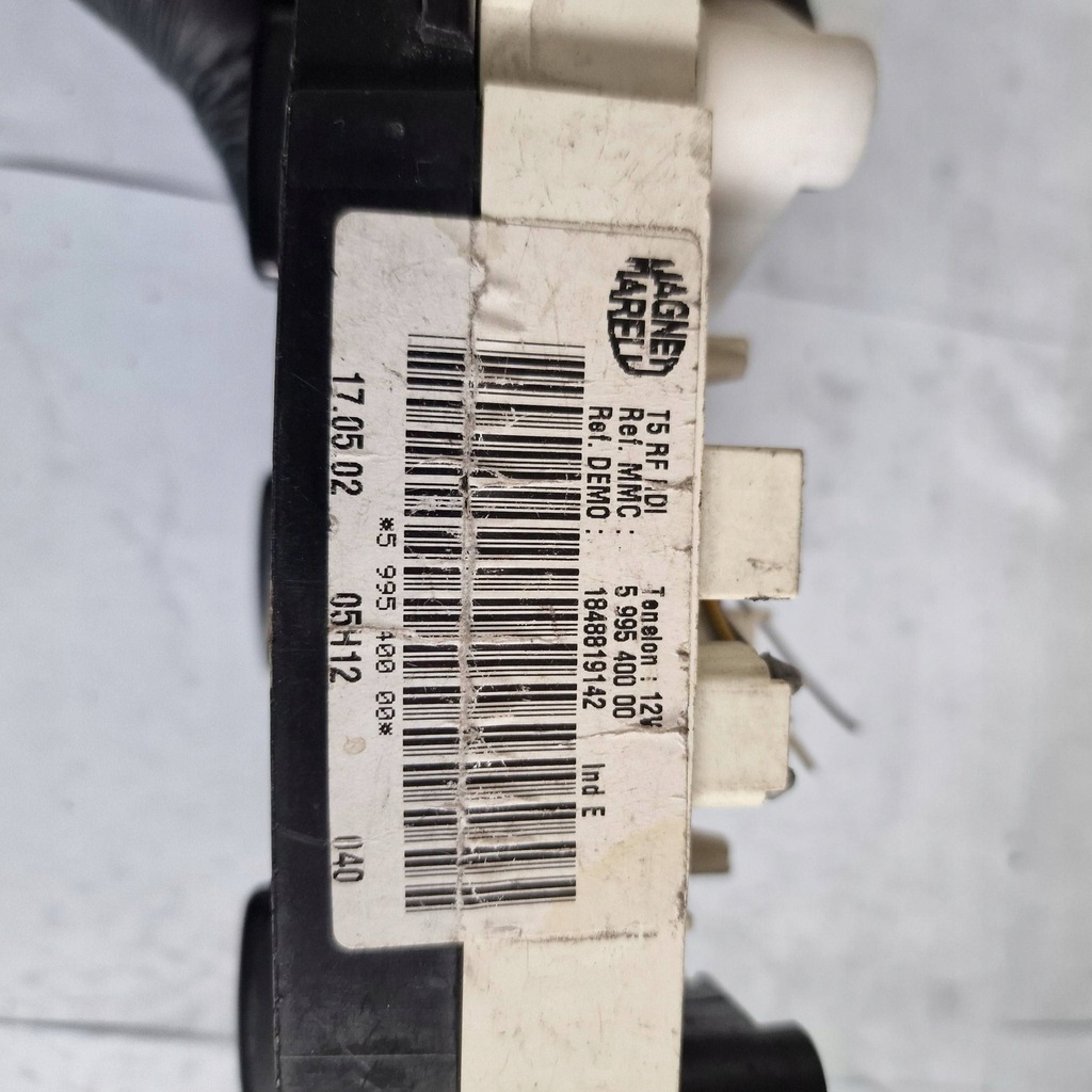 фото №5, Peugeot 307 2002 панель кондиціонера