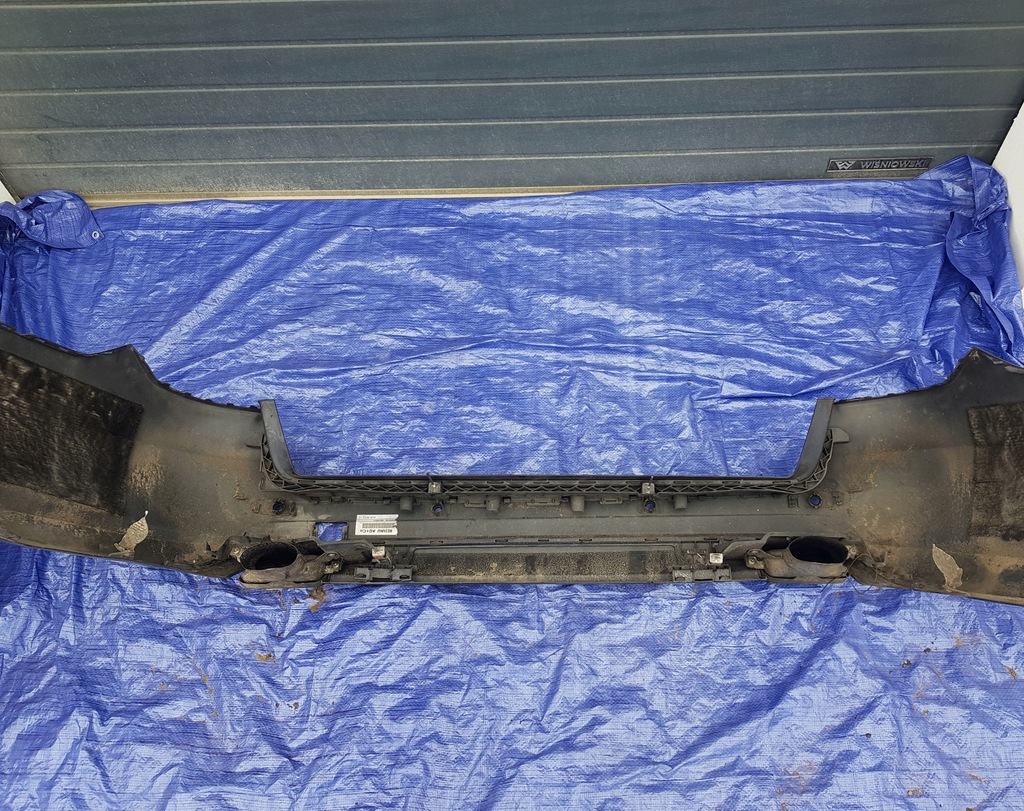 фото №13, Бампер задняя задний mercedes w212 kombi amg