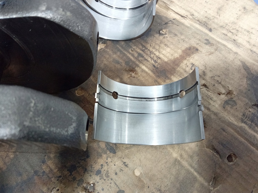 фото №12, Mitsubishi l200 iv 06- 2.5 did 4d56u wał колінчастий поршні