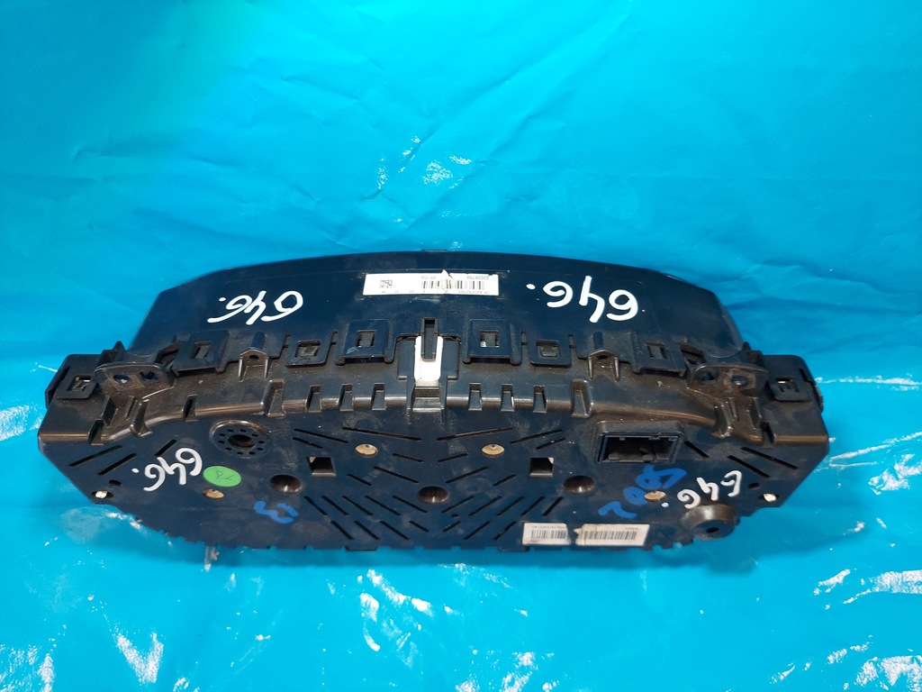 фото №8, Счетчик приборная панель fiat 500l 52026759