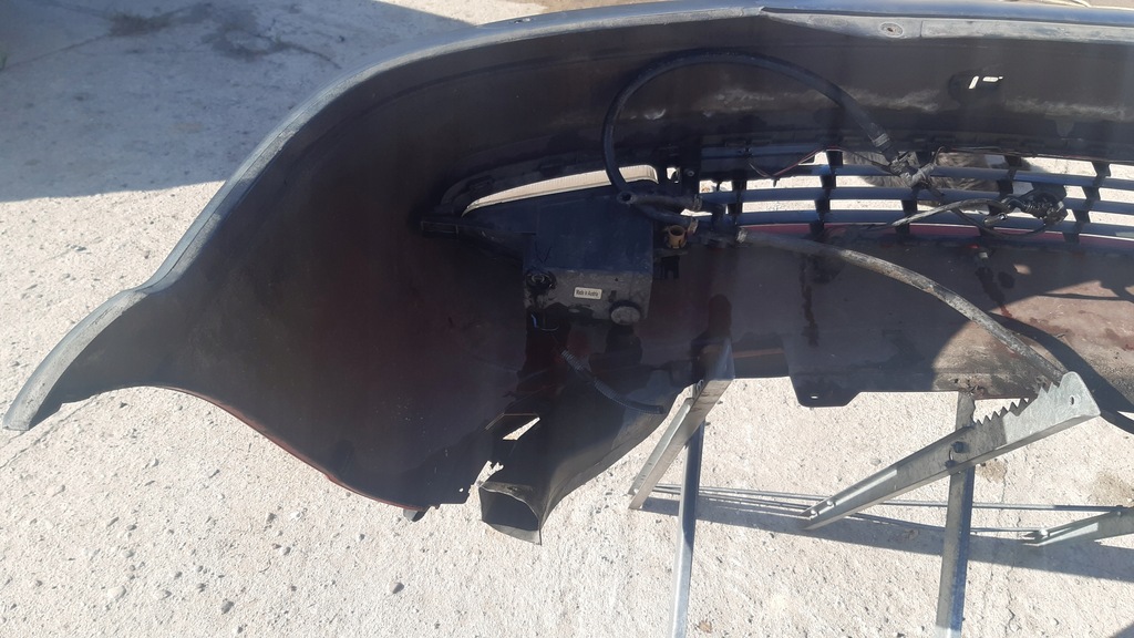 фото №8, Бампер перед opel zafira a омивачі y547