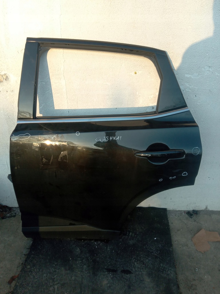 фото №1, Nissan qashqai iii j12 дверь левый задняя левая задние