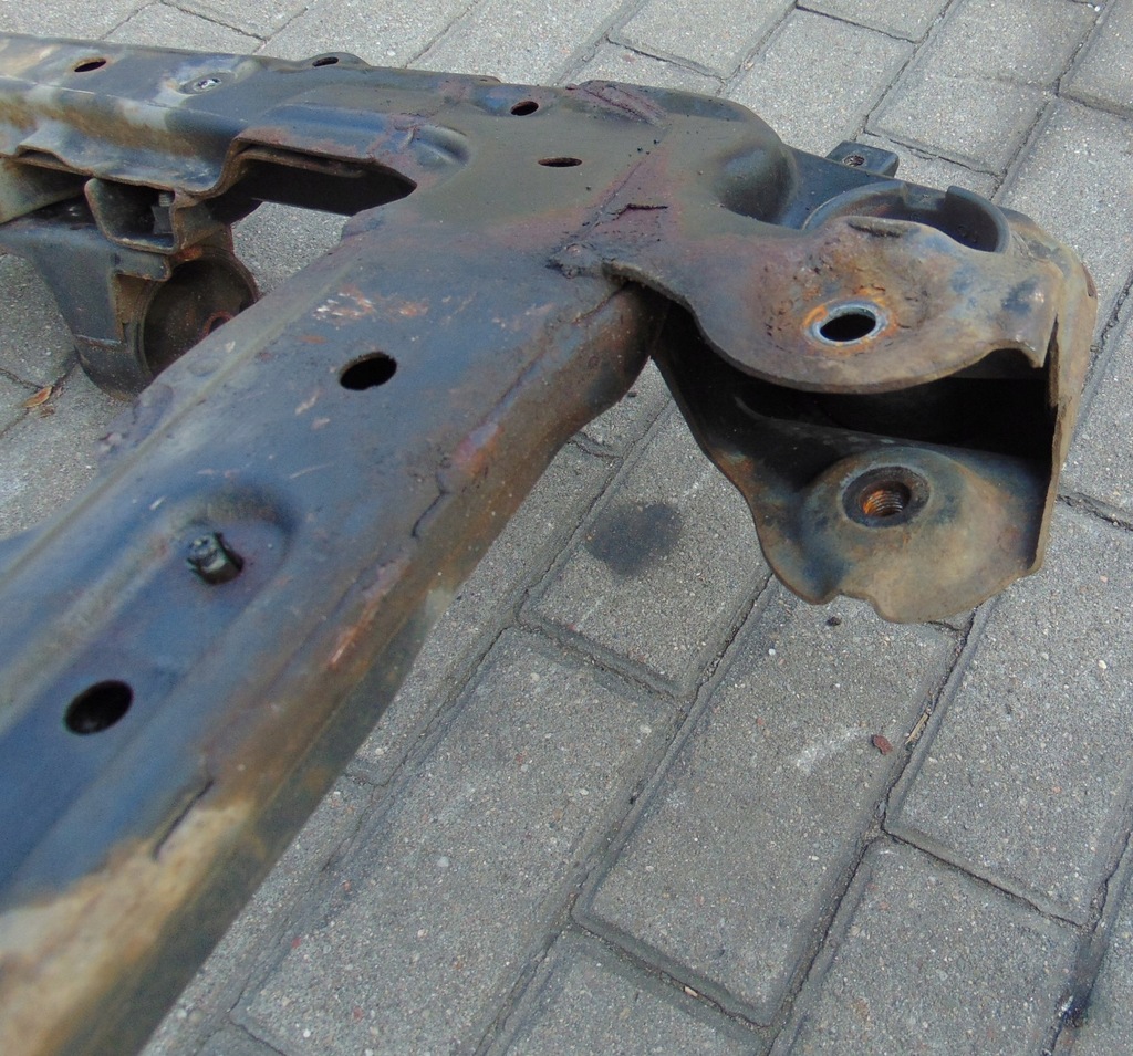 фото №12, Подрамник подрамник подрамник kia sportage 2 ii 2.7 v6 4x4 04r-