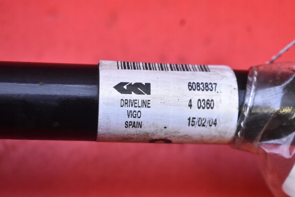 Приводной вал левая задняя механическая коробка передач 95090829 opel mokka a 1.6 cdti 136 km 12-15 Недорого