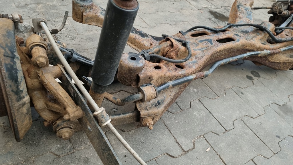 фото №5, Балка подрамник подвеска заднего fiat croma ii