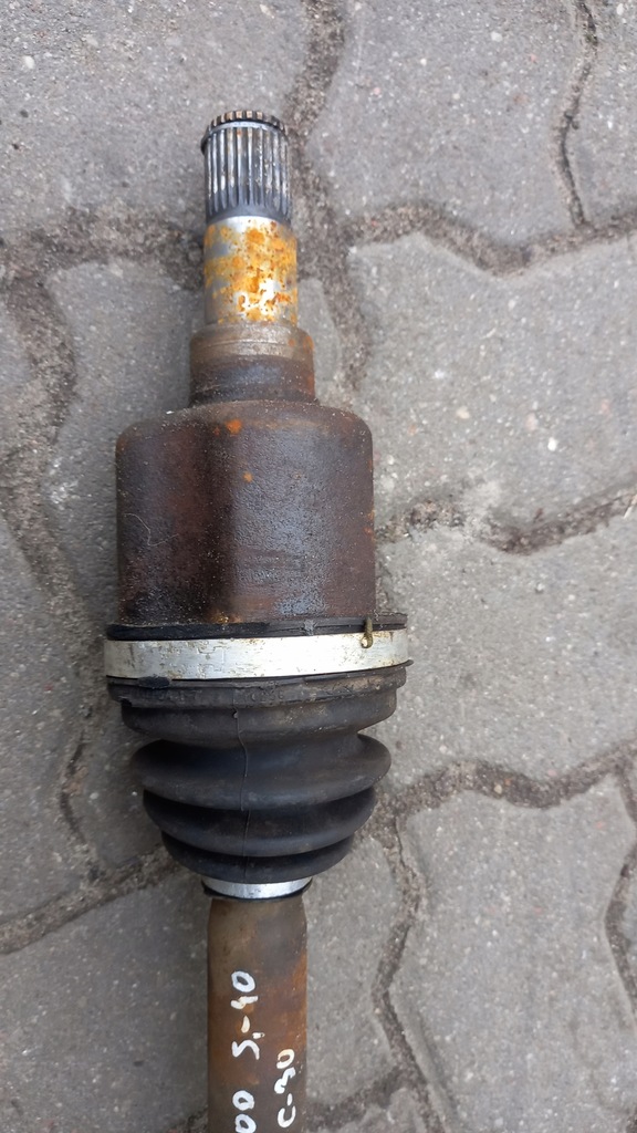 фото №2, Приводной вал левая volvo c30 s40 ii v50 2.0 hdi