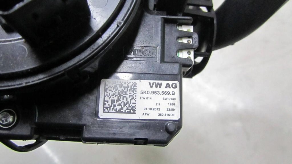 фото №8, Audi q3 8u переключатель комбинированный 5k0953569b 11-