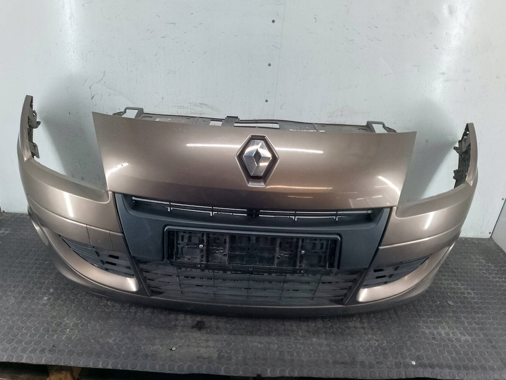 фото №1, Бампер перед renault scenic iii tecnb