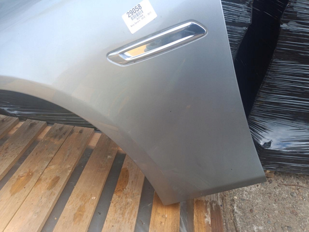 Bmw f10 рестайлинг  528xi крыло левый перед a52/7 spacegrau с Разборки