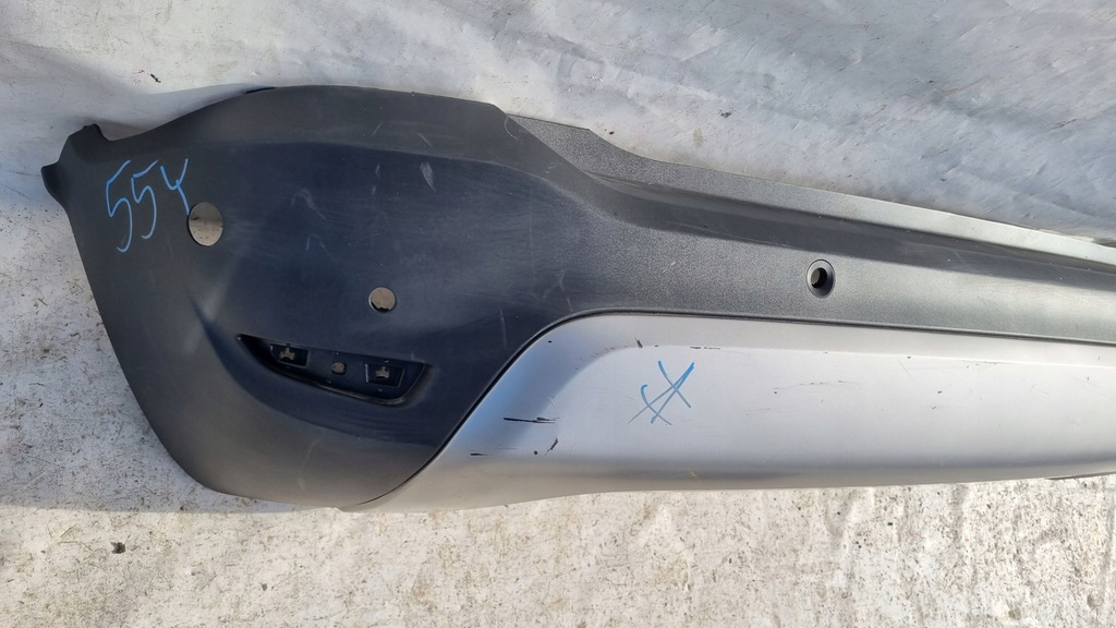 фото №2, Бампер opel crossland x 17- задняя 6xpdc