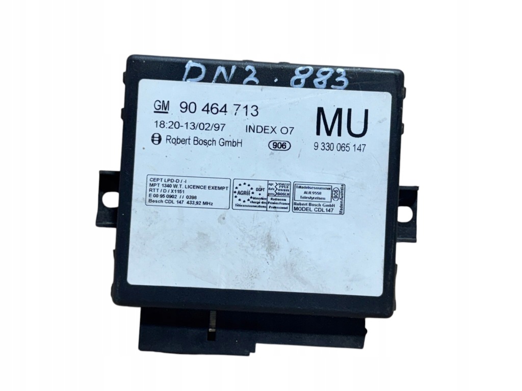 Купить Блок управления модуль комфорта opel vectra b 90464713