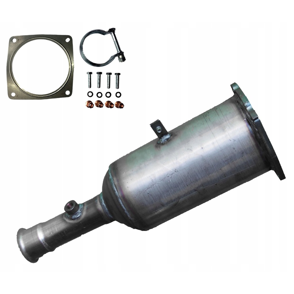 фото №1, Фильтр dpf fap citroen jumpy 2.0 hdi rhk 2007-