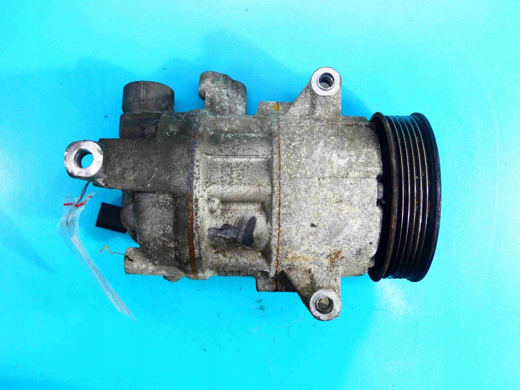 фото №6, Компрессор кондиционера skoda rapid 1.4 tdi 12-16