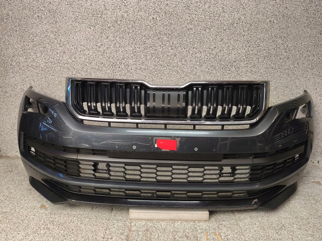 фото №1, Бампер перед skoda kodiaq sportline