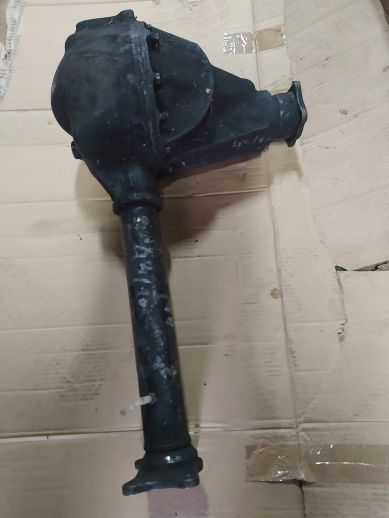 фото №1, Isuzu trooper troper мост передний 2,8td 43/10