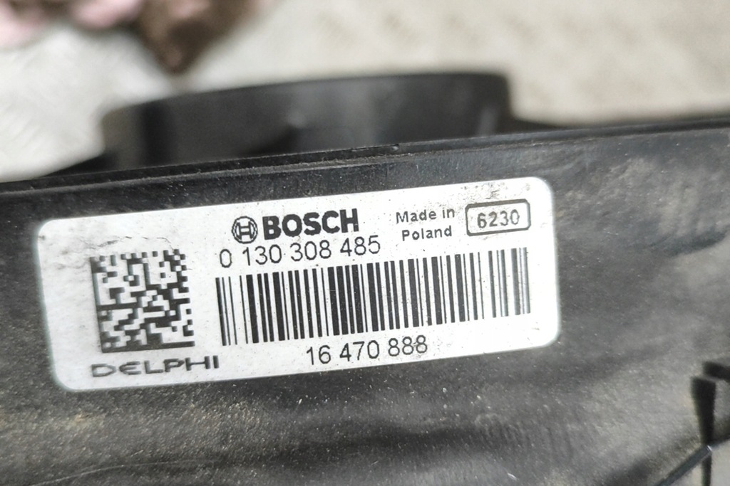 фото №9, Opel vauxhall cascada kühler набір 13267646 1.4 benzin 103kw 2016