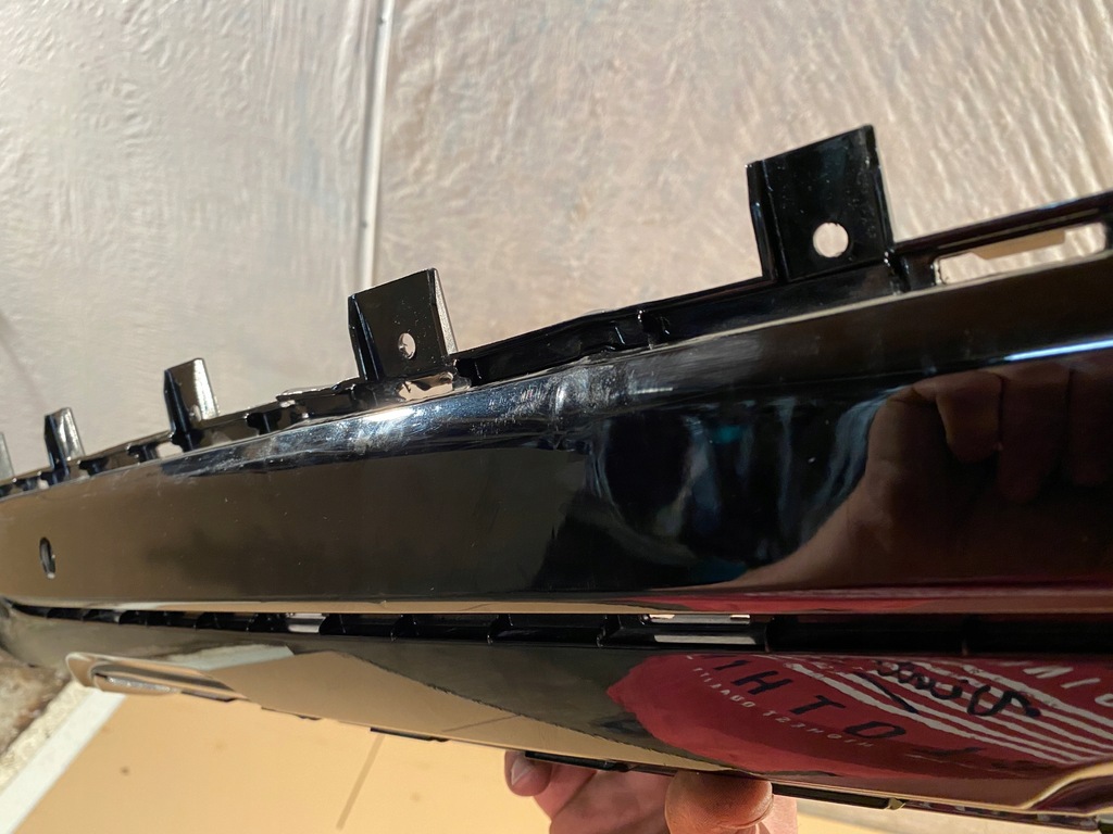 фото №10, Ford kuga mk3 дифузор бампера задня задній