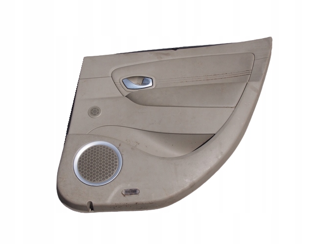 фото №1, Обшивка обивка шторка правый задняя grand scenic iii