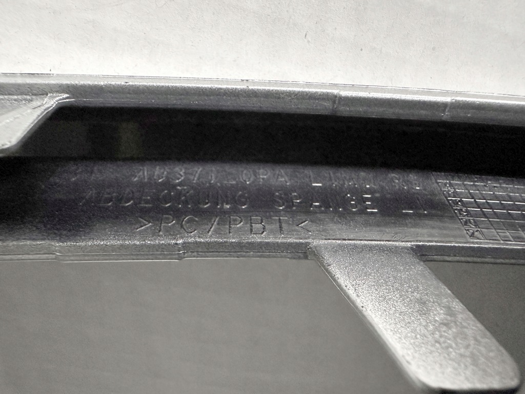 фото №11, Рамка молдинг выхлоп диффузор - audi a3 rs3 8v5 8v silver