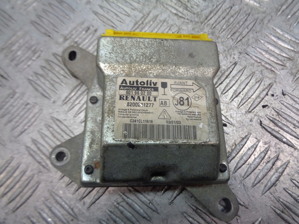 фото №1, Модуль подушка безпеки renault espace iv 8200241277