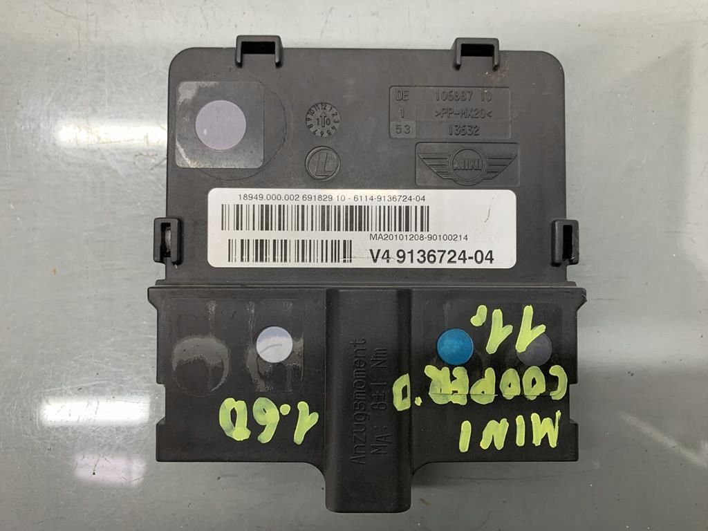 Модуль напряжения mini cooper r56 1.6 d 11 r 913672404 Цена