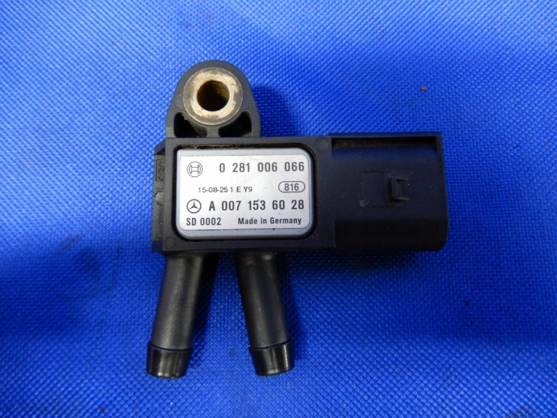 фото №1, Датчик давления выхлопных газов dpf mercedes w176 w246