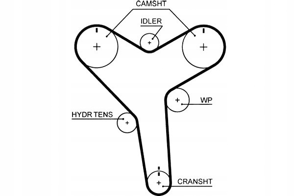 фото №2, Ремень распределительного вала lexus rx toyota camry sienna 3.0/3.