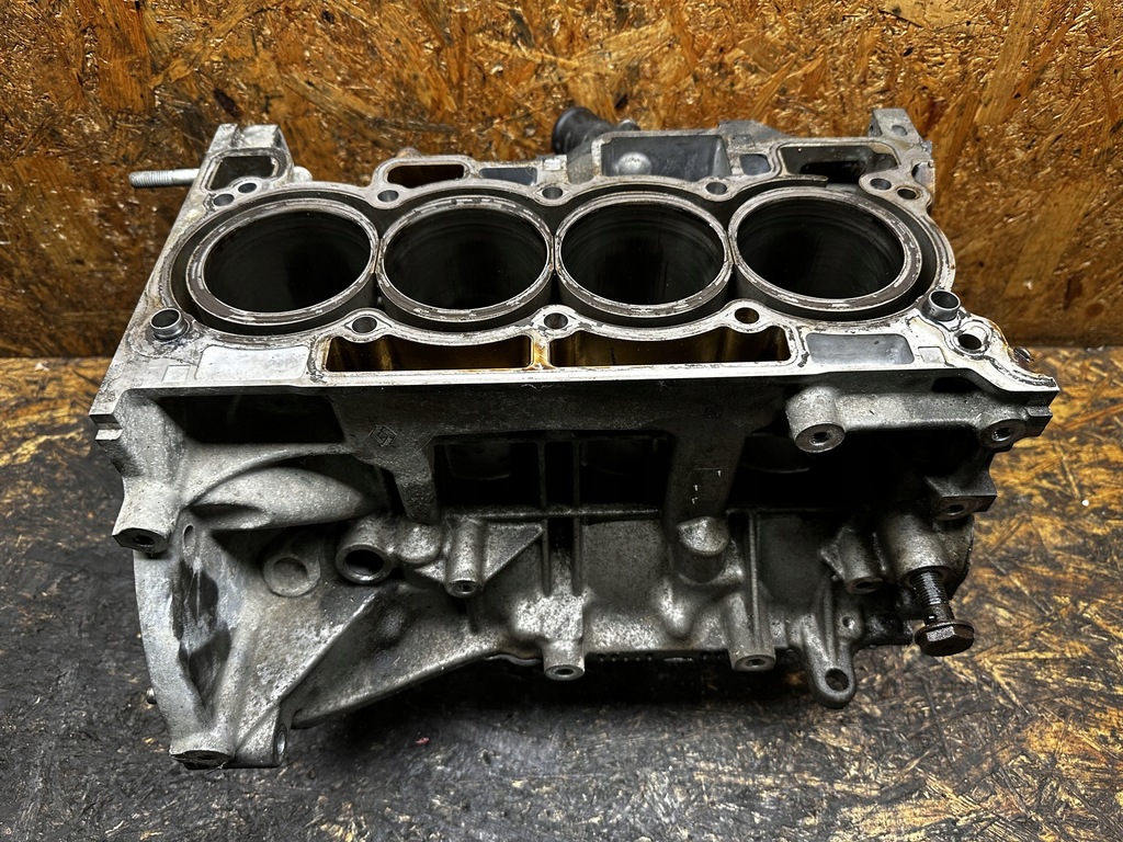 фото №1, Блок двигателя renault nissan 1.4 tce h4j