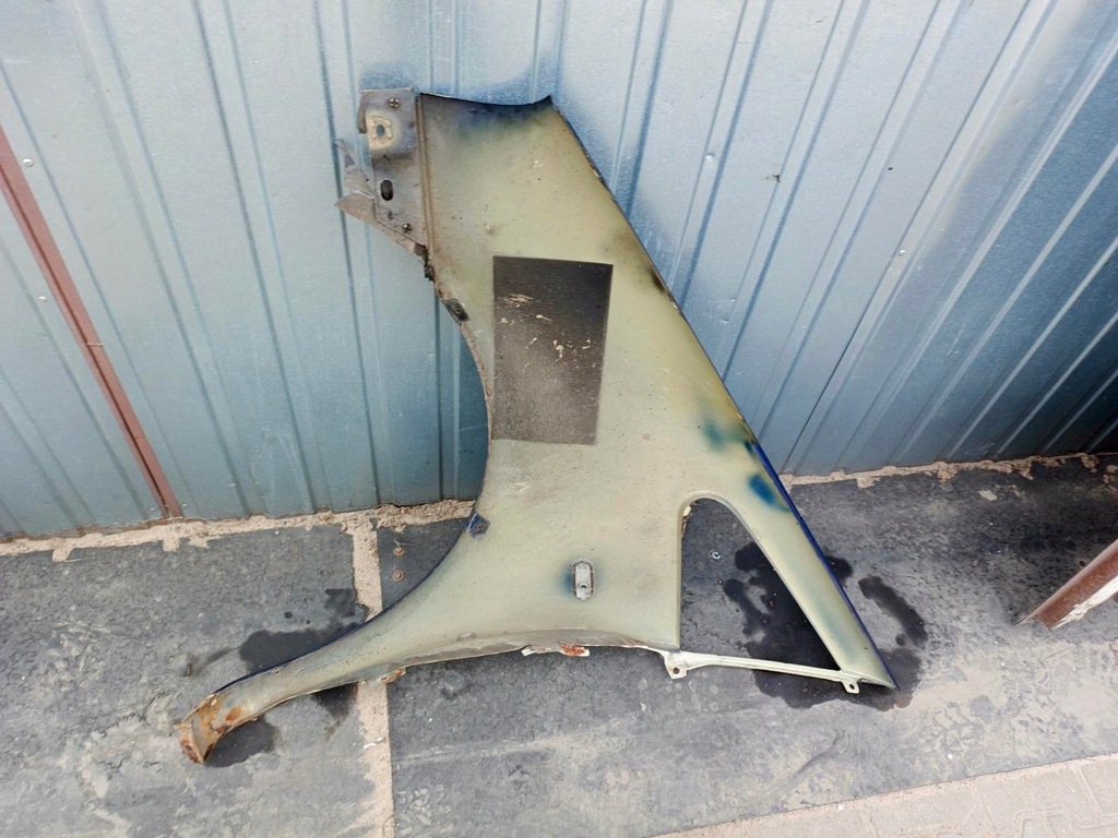 фото №6, Крыло правый перед vw sharan alhambra 00-09 ld5q