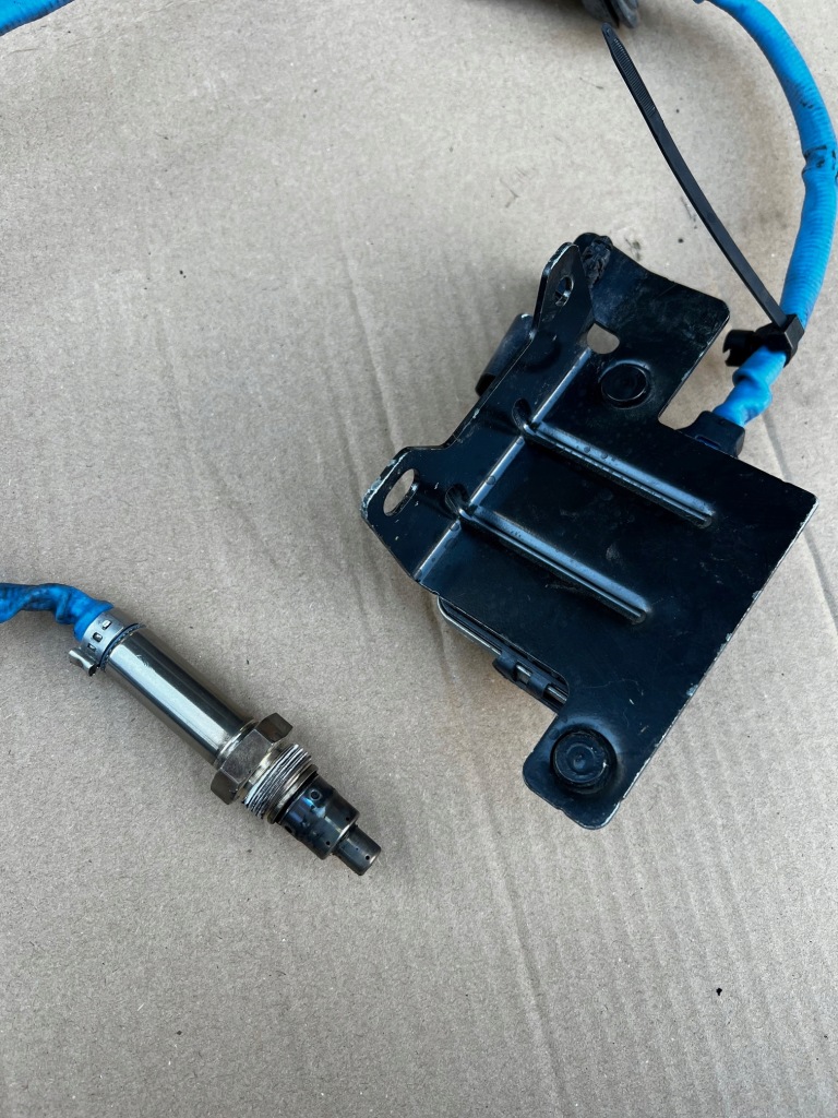 Jeep compass 2 2017-22r 1.6 дизель датчик nox p68366427aa в Украине