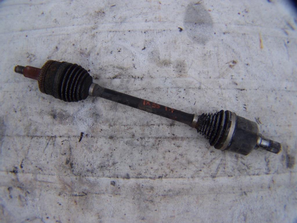 фото №1, Hyundai ix35 1.7 crdi привідний вал передня ліва