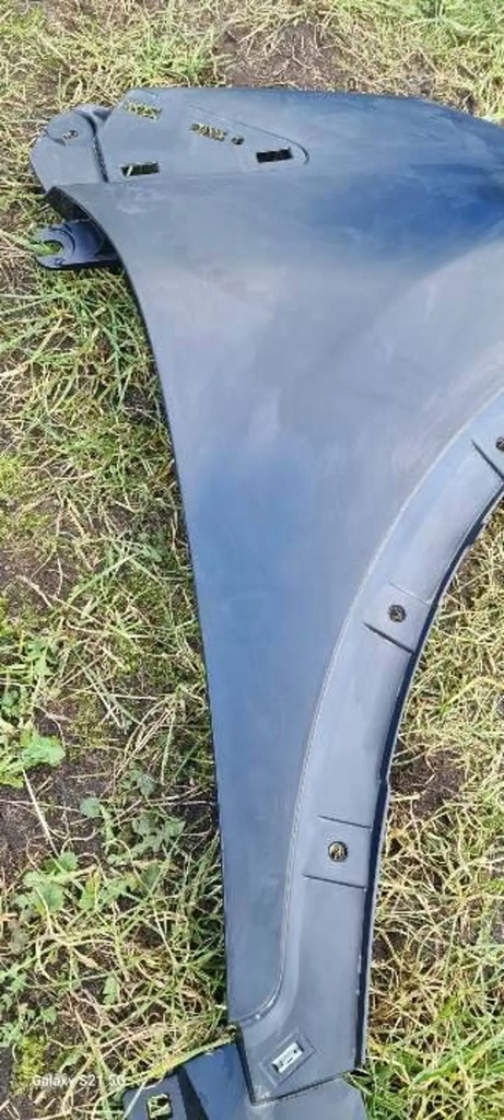 фото №7, Renault captur 13-19 крыло правый перед