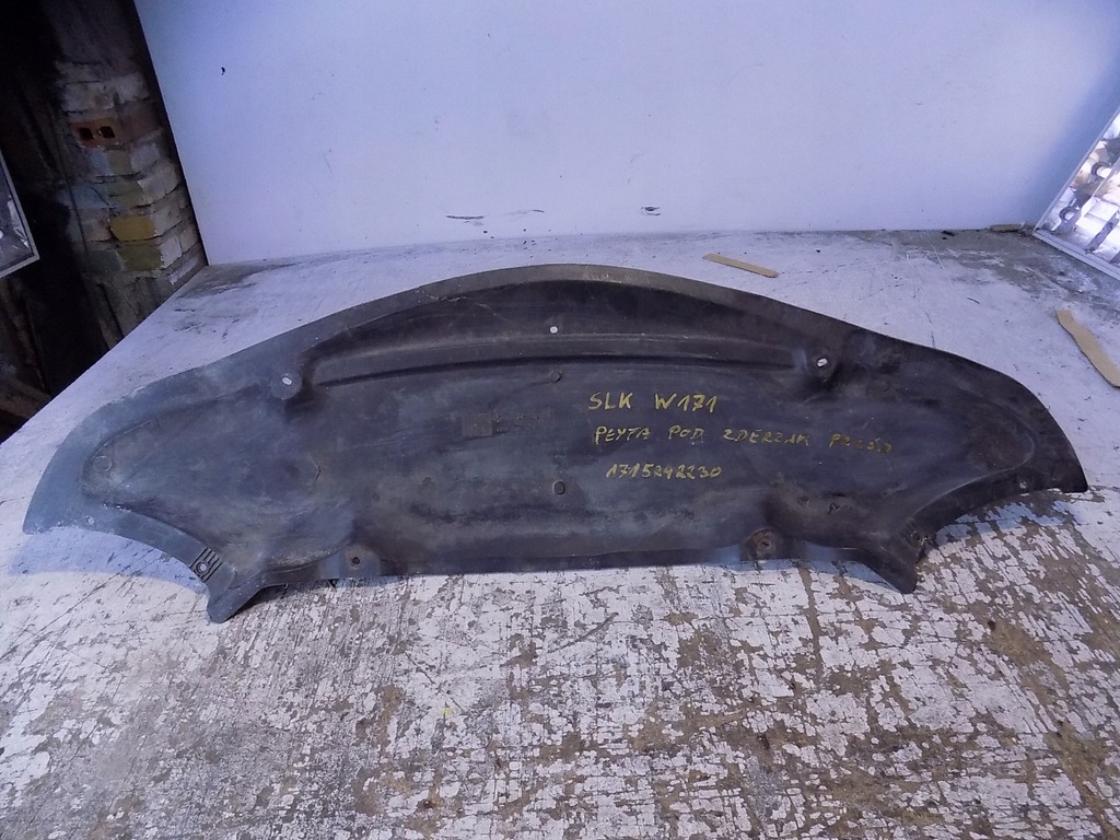 фото №1, Защита плита pod передний бампер slk w171