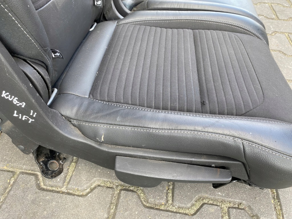 фото №12, Ford kuga mk2 сиденье l / p заднее сиденье uk 2016r