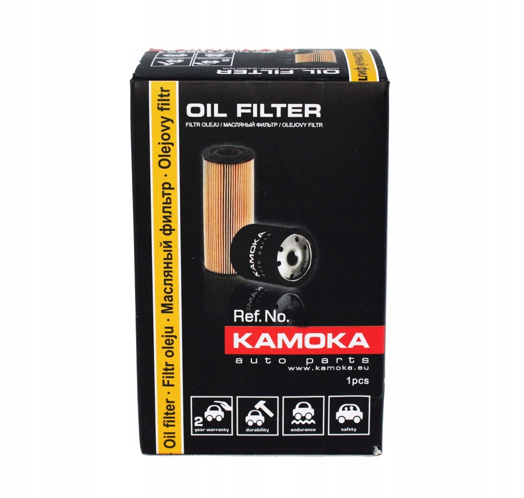 Фільтр оливи kamoka for escort 92-99/fiesta 92-06/focus 98-04/galaxy 95-06 Доставка