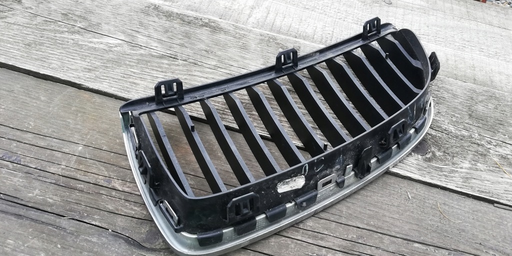 фото №8, Bmw 3 e90 e91 04-08 решётка радиатора правая решётка радиатора решётка радиатора