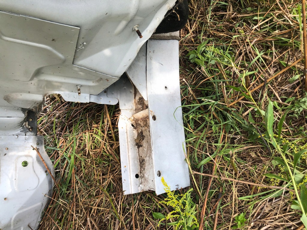 фото №7, Ford transit mk7 vii 2006-2013 чверть права перед