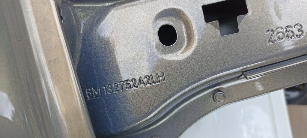 фото №6, Дверь передние левая opel meriva ii 2 b 10-17rok