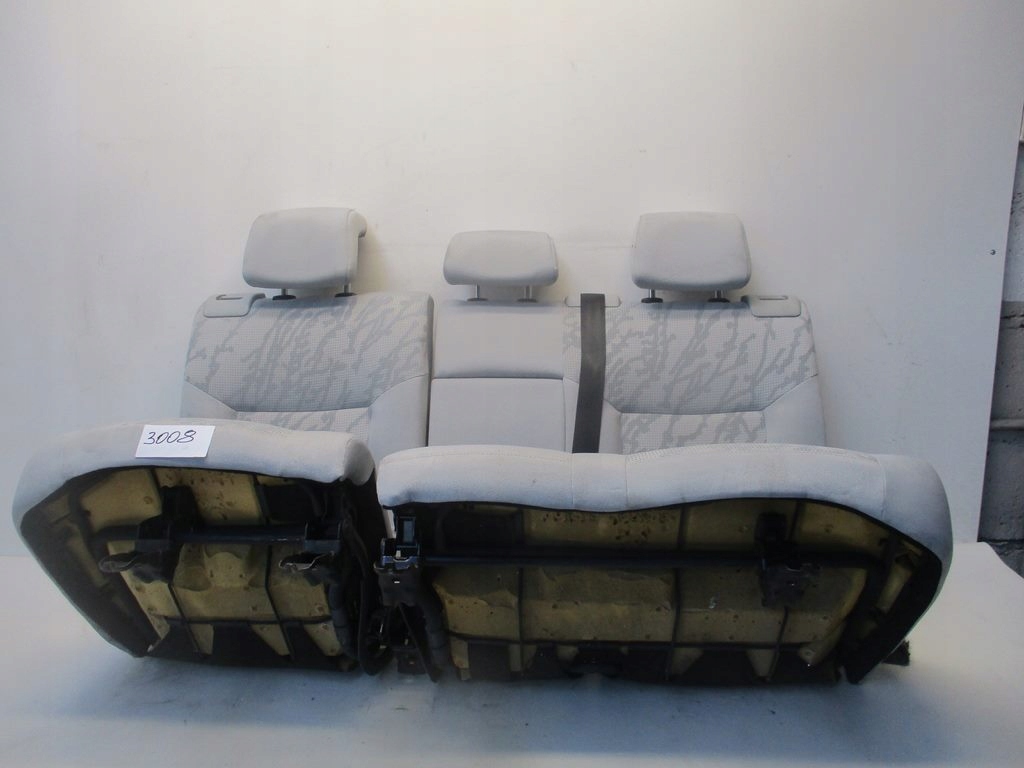 фото №7, Заднє сидіння задня задня peugeot 3008