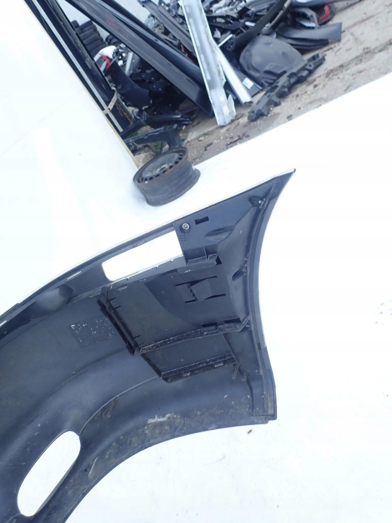 фото №9, Volvo s80 i 1 98-04 бампер перед передний sprysk