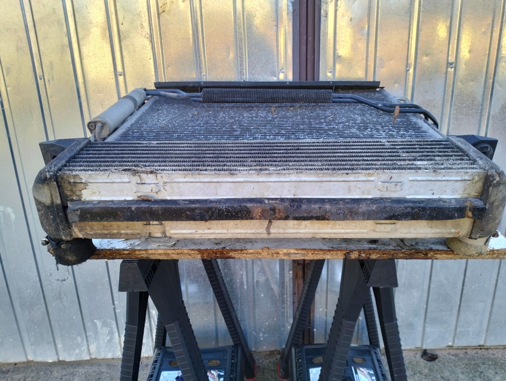 фото №10, Комплект радіатор land rover discovery 3 iii 2.7 d tdv6 2004-2009