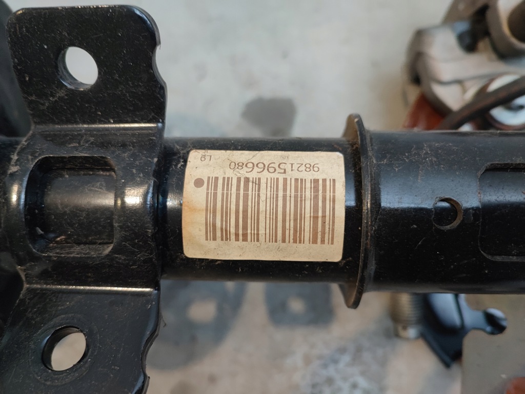 фото №7, Подвеска левый перед mcperson opel vivaro c