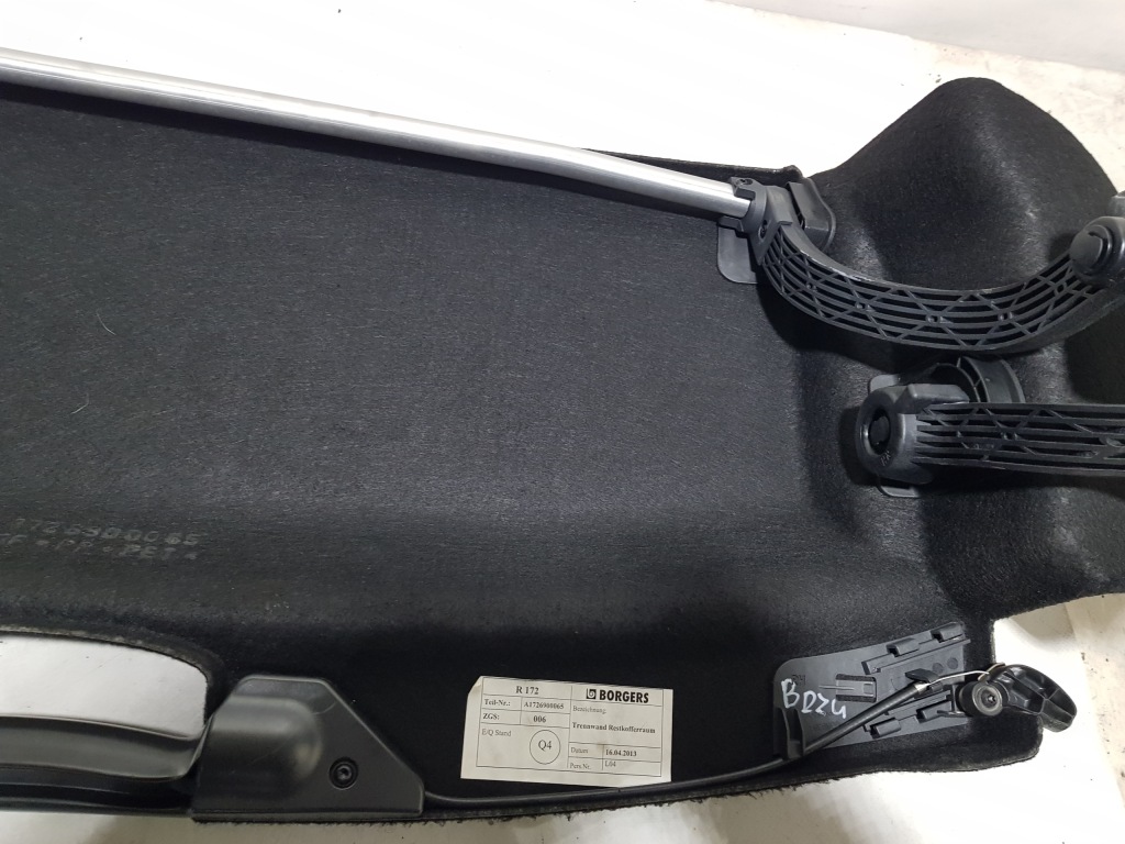 фото №8, Защита крыша шторка багажника mercedes slk slc r172 w172 1726900065