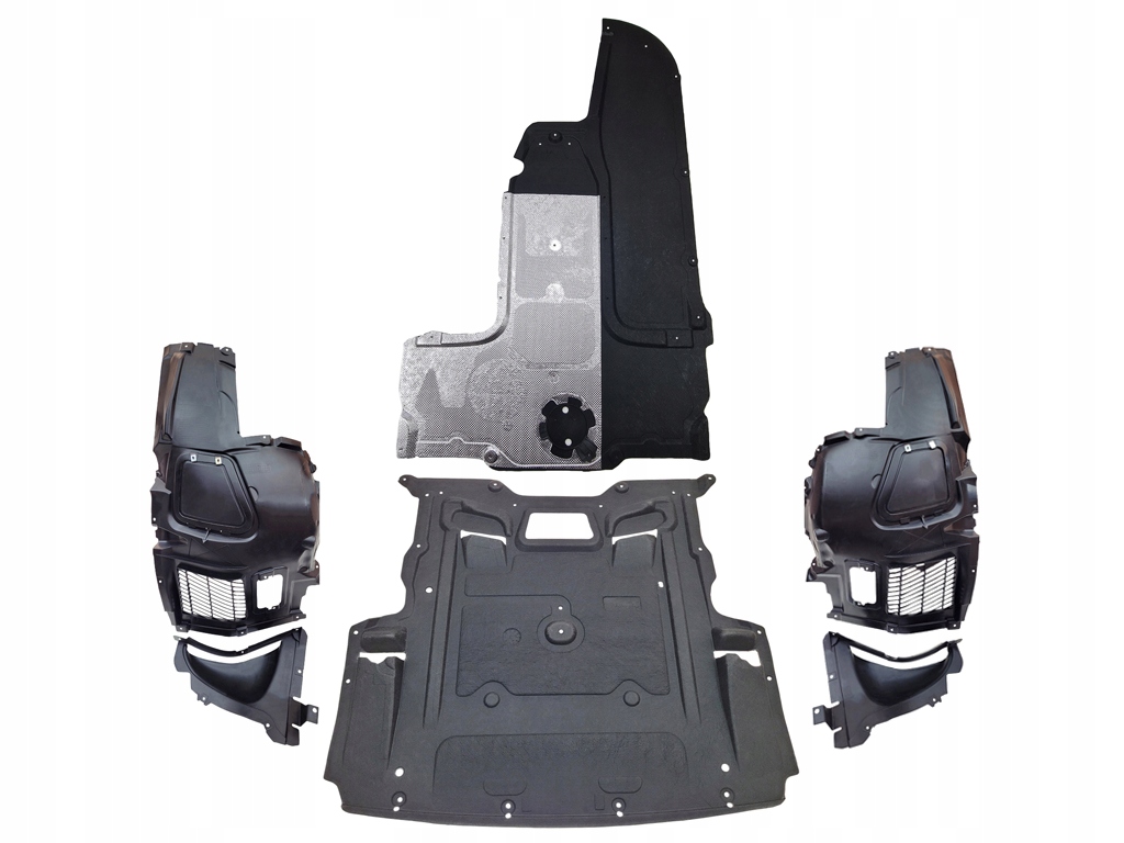 фото №10, Захист pod двигун bmw 5 f10 f11 5 gt f07 2010-2017 m-pakiet pampers двигуна