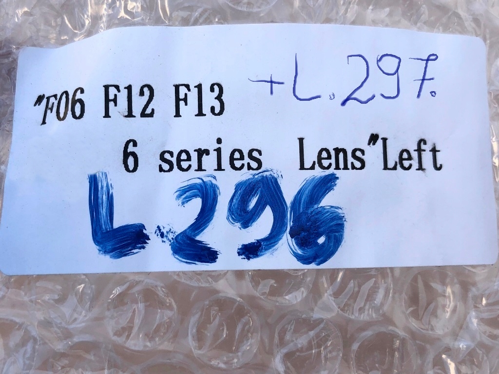 фото №16, Скло фари скло led лампи правий лівий перед do bmw 6 f06 f12 f13