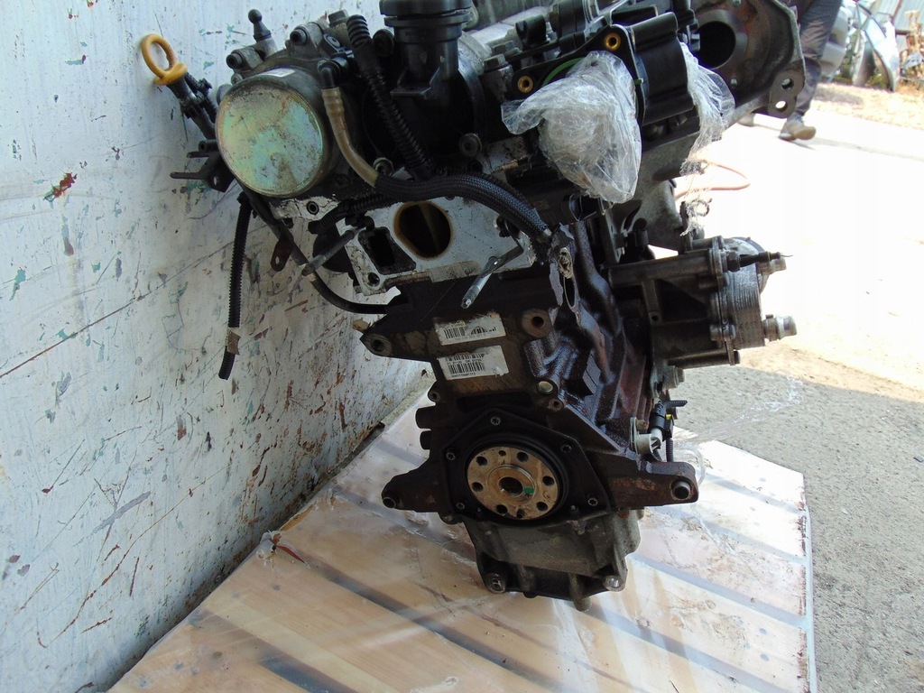 фото №9, Двигатель блок двигателя fiat doblo ii 2010-2015 1.6 mtj 198a3000