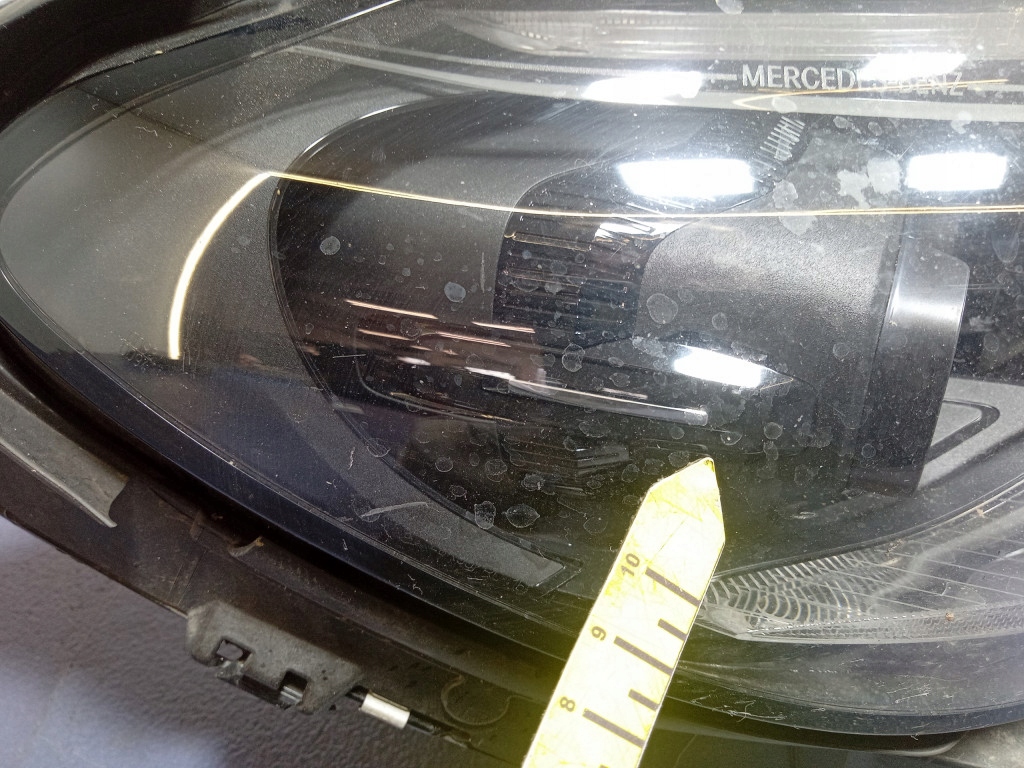 фото №10, Mercedes e klasa w214 фара правый лампа передняя eu a2149064202